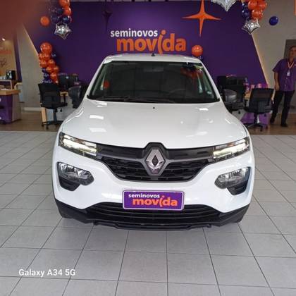 RENAULT KWID 1.0 12V SCE FLEX ZEN MANUAL RENAULT KWID 1.0 12V SCE FLEX ZEN MANUAL